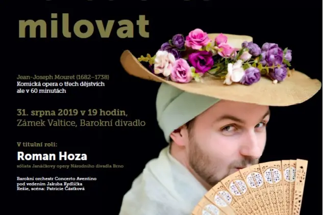 FESTE TEATRALE 2019 Operní představení Les amours de Ragonde v divadle